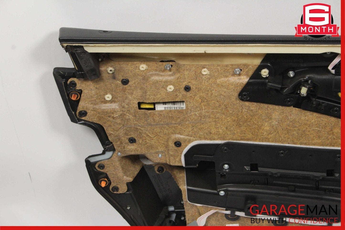 07-09 Mercedes W211 E350 Front Right Side Interior Door Panel Trim Anthracite