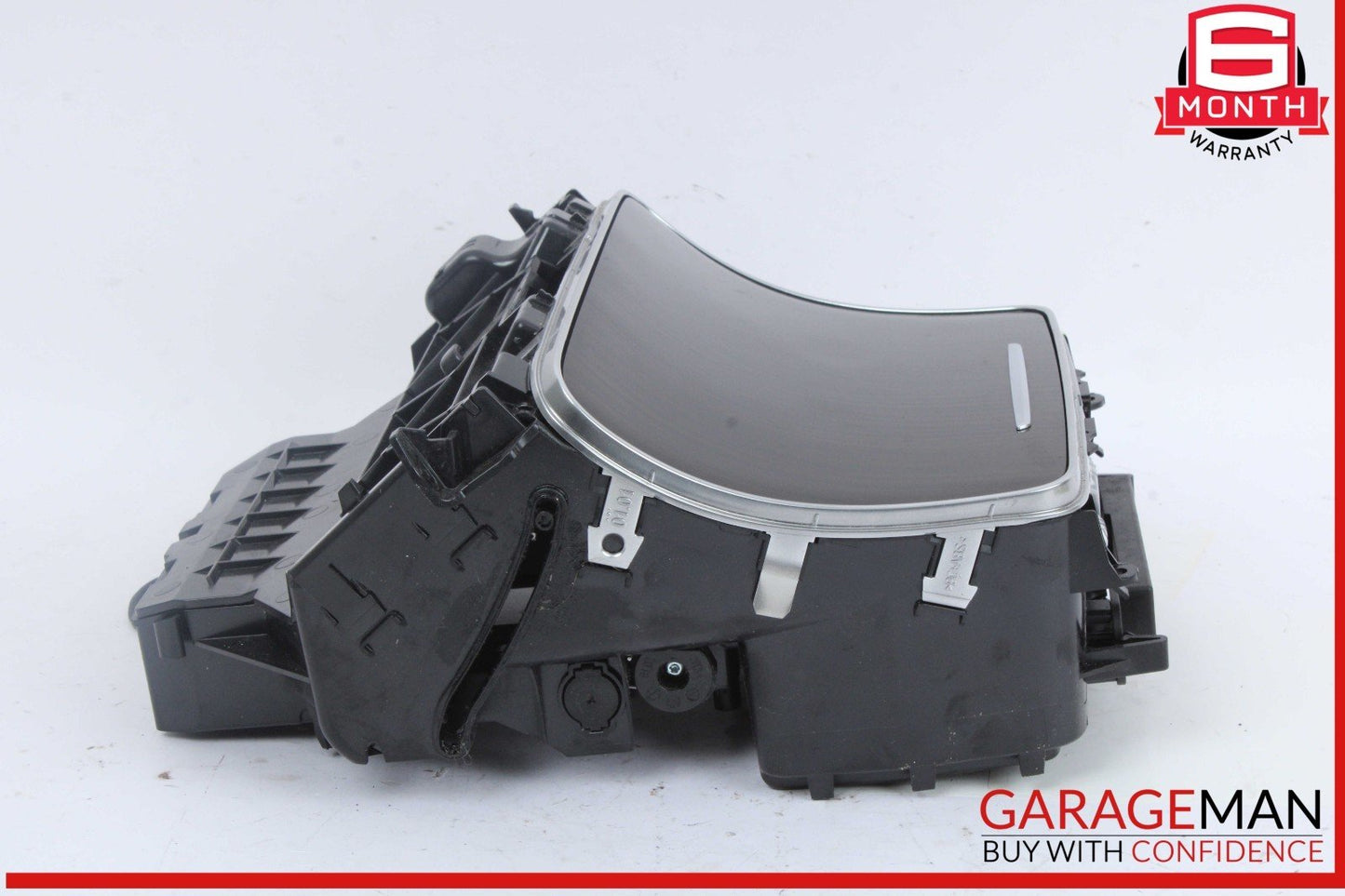 19-21 Mercedes W205 C300 Center Console Cupholder Compartment w Receiver Antenna
