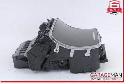 19-21 Mercedes W205 C300 Center Console Cupholder Compartment w Receiver Antenna