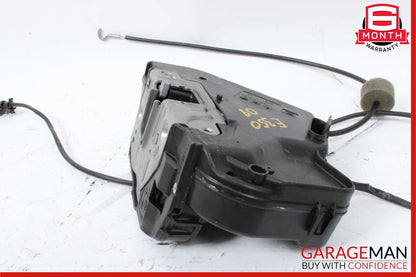 03-09 Mercedes W211 E350 E500 Rear Left Driver Side Door Lock Actuator OEM
