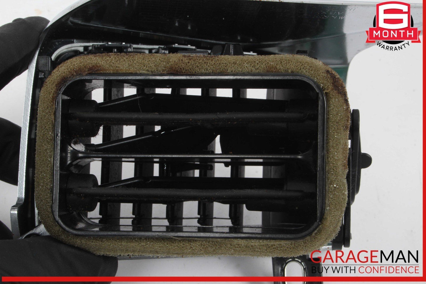 10-16 Porsche Panamera 970 Rear Right Side Console AC A/C Air Vent Grille OEM