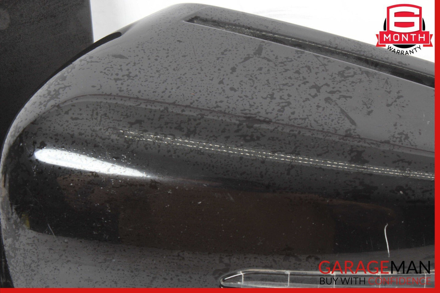10-11 Mercedes W204 C300 C350 Front Left Driver Side Rear View Door Mirror OEM