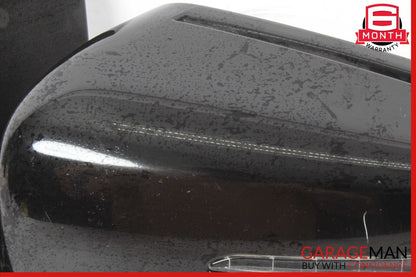 10-11 Mercedes W204 C300 C350 Front Left Driver Side Rear View Door Mirror OEM