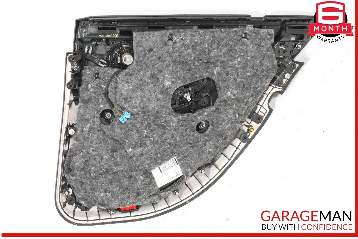 15-21 Mercedes W205 C300 C43 AMG Sedan Rear Left Side Interior Door Panel Cover