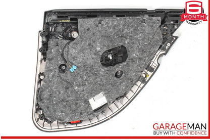 15-21 Mercedes W205 C300 C43 AMG Sedan Rear Left Side Interior Door Panel Cover