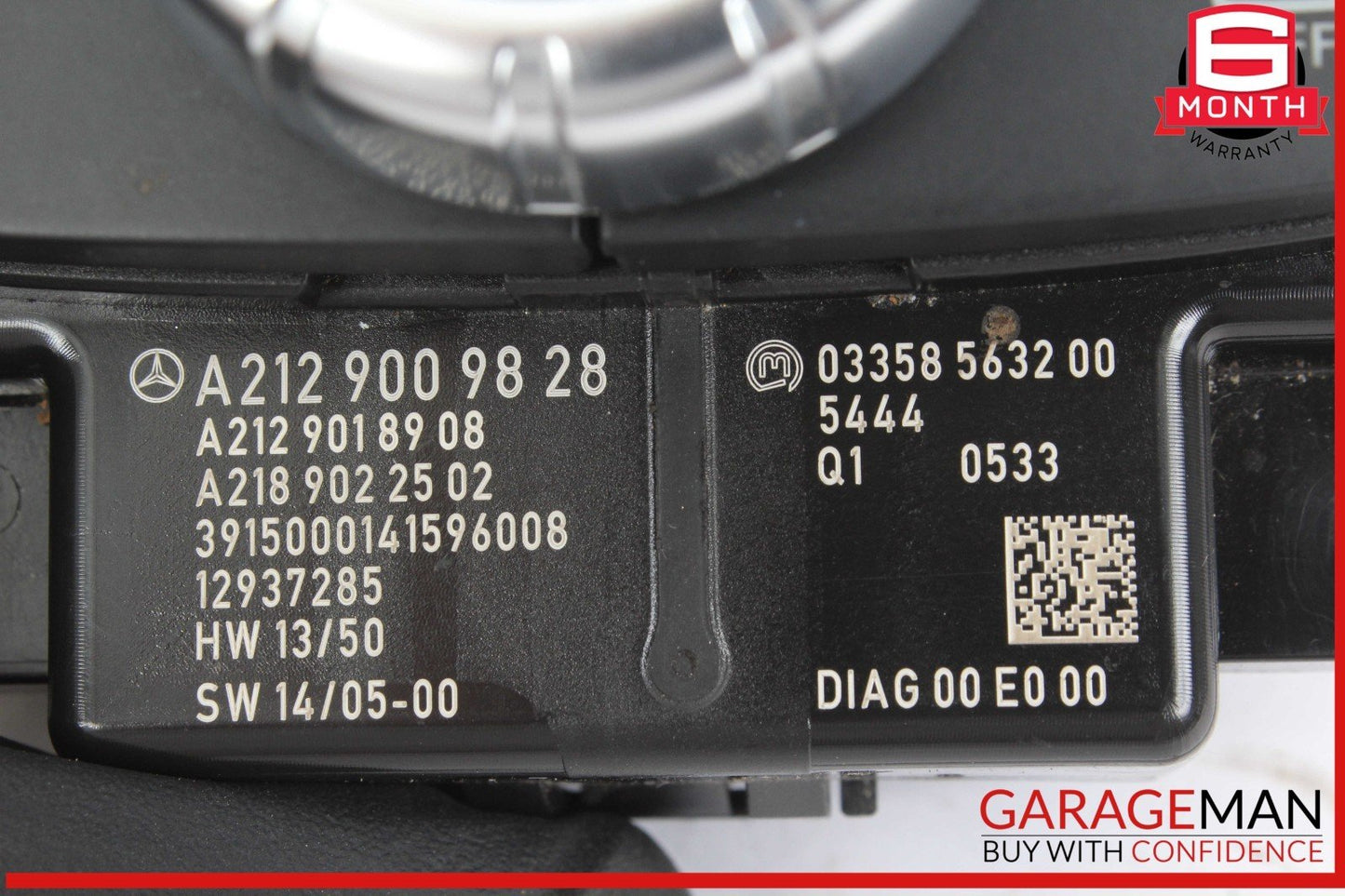 15-20 Mercedes W212 E350 SLC300 Radio Navigation Media Controller Switch OEM
