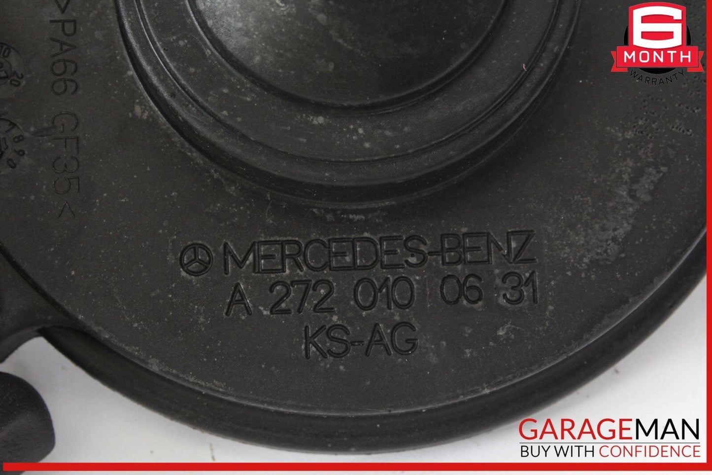 05-12 Mercedes W251 R350 4MATIC Engine PCV Crankcase Vent Valve Oil Separator