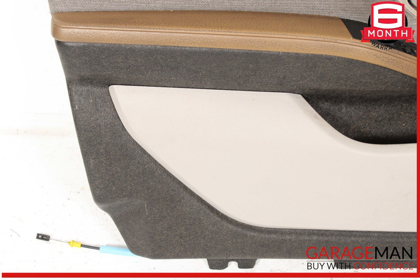 14-21 BMW i3 I01 Hybrid Front Left Driver Side Interior Door Panel Cover OEM