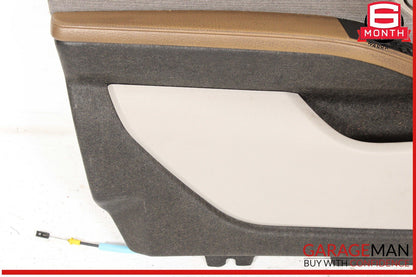 14-21 BMW i3 I01 Hybrid Front Left Driver Side Interior Door Panel Cover OEM