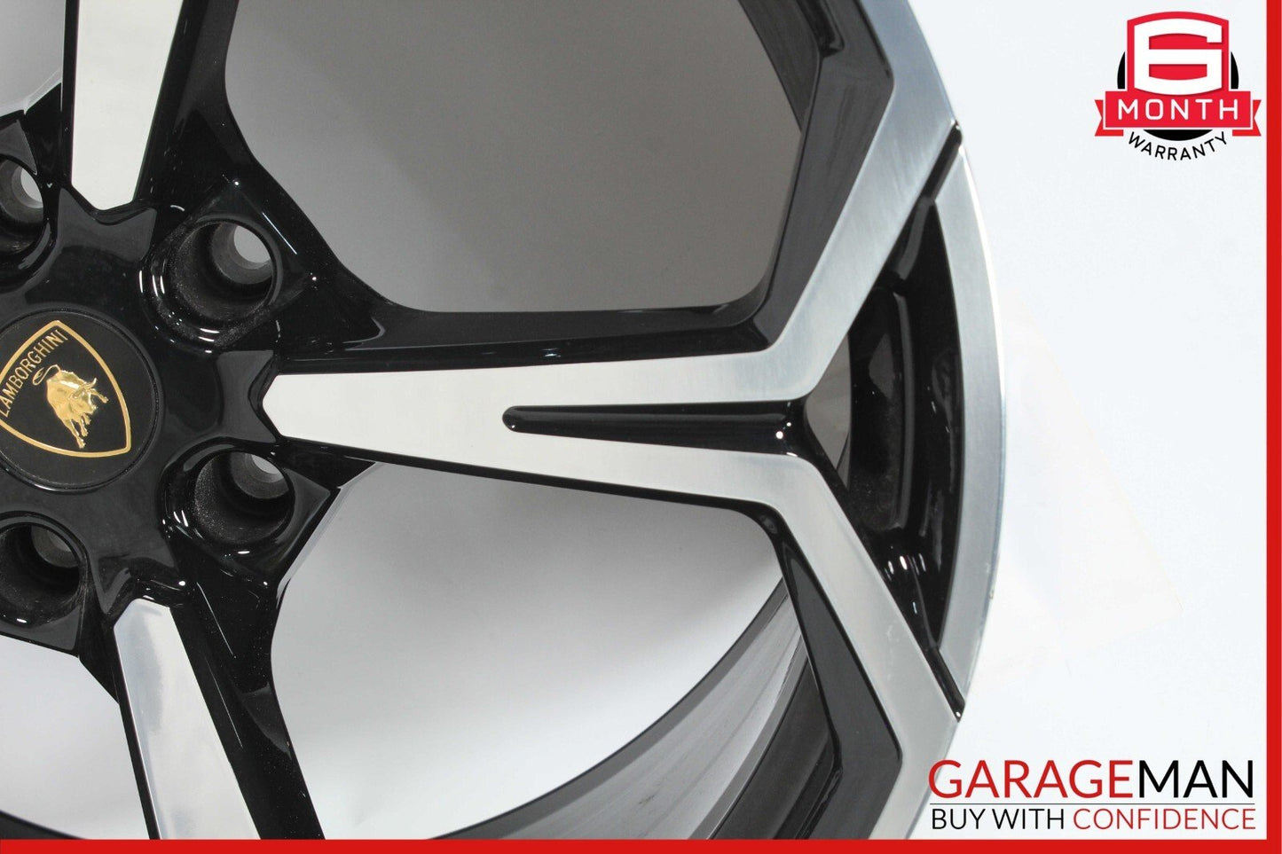 19-21 Lamborghini Urus Rear Right / Left Side Wheel Rim 11.5Jx22H2 ET22 R22