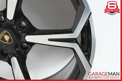 19-21 Lamborghini Urus Rear Right / Left Side Wheel Rim 11.5Jx22H2 ET22 R22