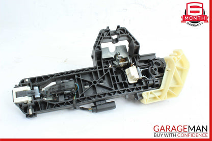 10-13 Mercedes W212 E350 E550 E63 AMG Rear Left Exterior Door Handle White OEM