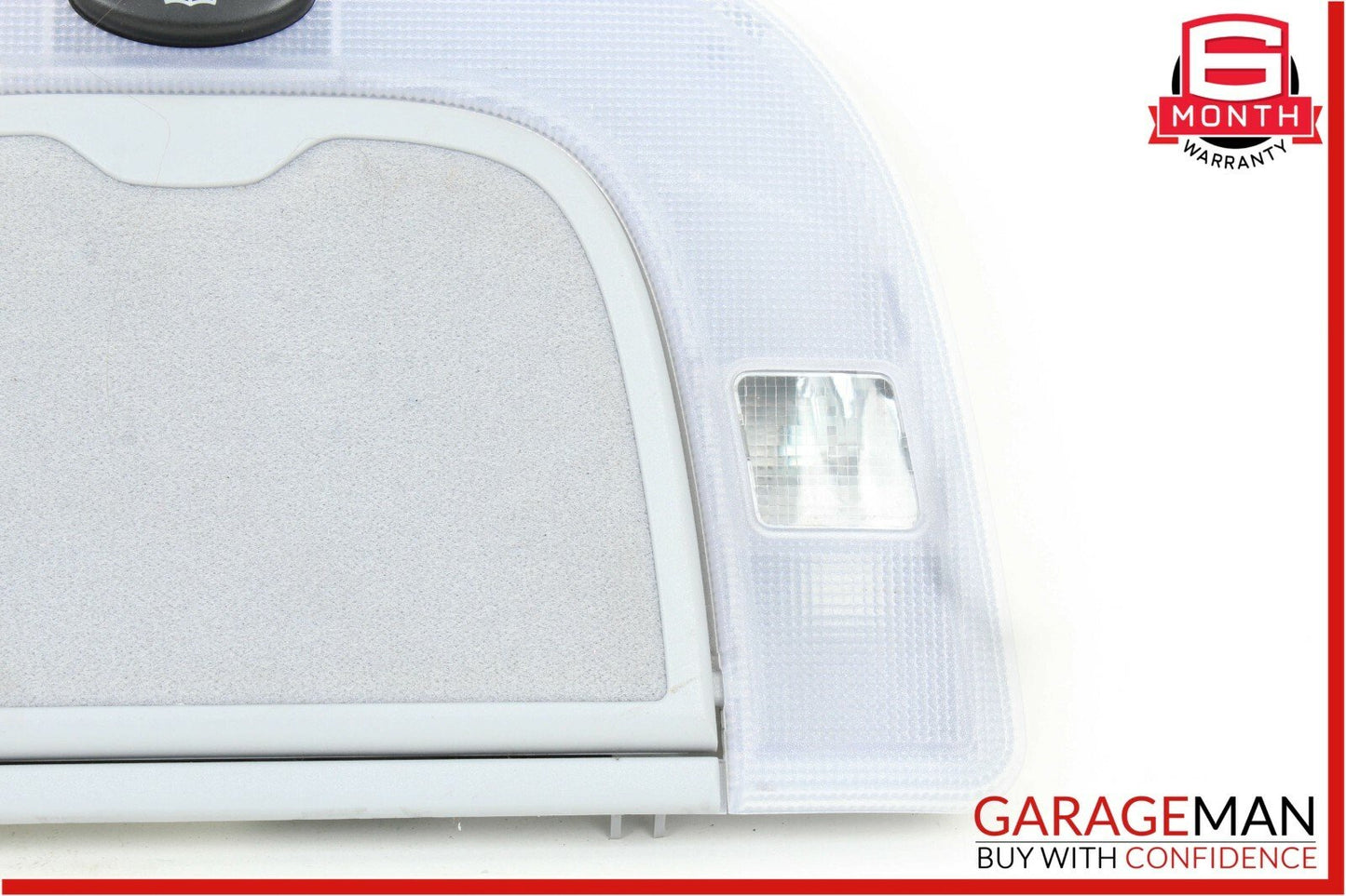 00-06 Mercedes W220 S55 AMG Left or Right Rear Dome Light Mirror Gray OEM