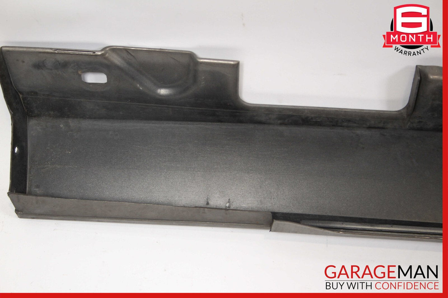 10-16 Mercedes W212 E350 Sedan Left Side Skirt Rocker Panel Silver OEM