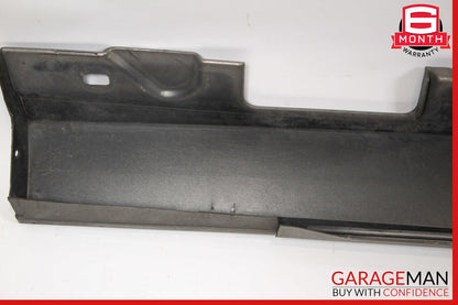 10-16 Mercedes W212 E350 Sedan Left Side Skirt Rocker Panel Silver OEM