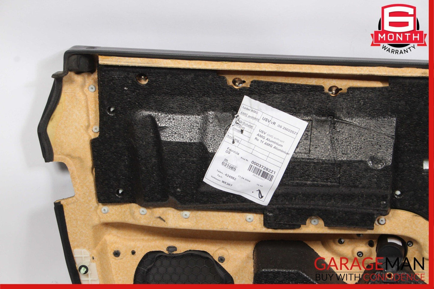 03-06 Mercedes W209 CLK55 AMG Front Right Side Interior Door Trim Panel Cover