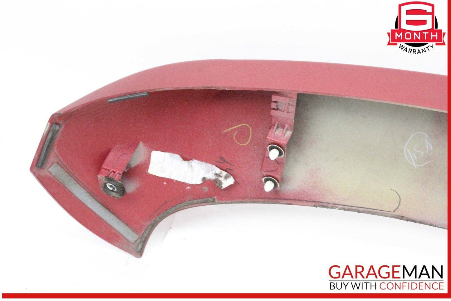 15-24 Mitsubishi Outlander Sport Tailgate Rear Upper Wing Spoiler Trim Red OEM