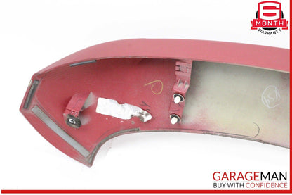 15-24 Mitsubishi Outlander Sport Tailgate Rear Upper Wing Spoiler Trim Red OEM