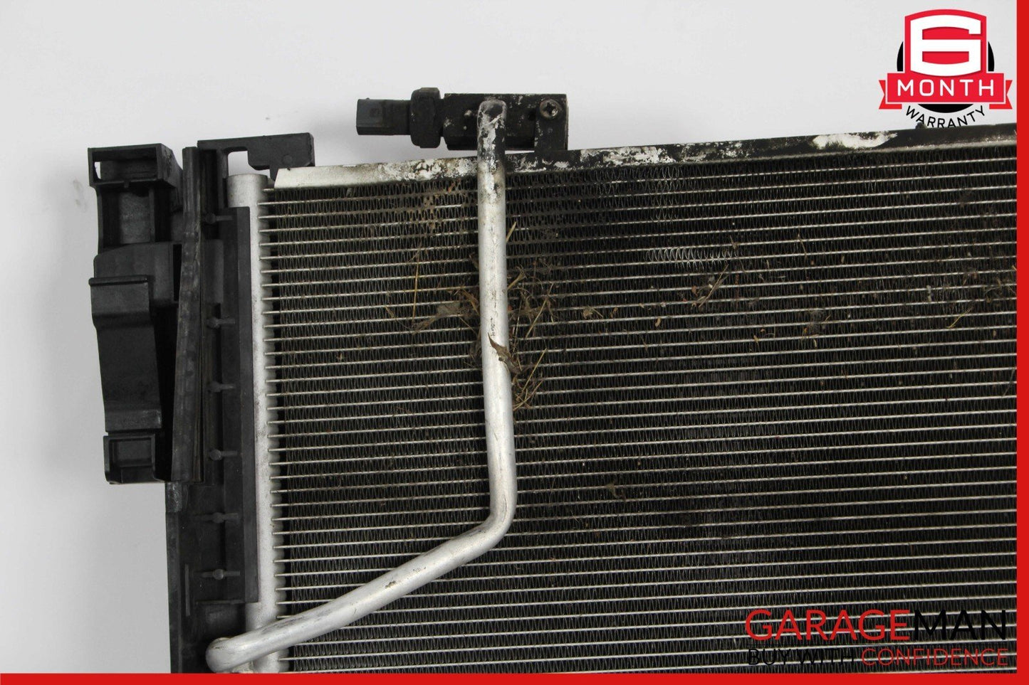 08-15 Mercedes C250 SLK250 Engine Radiator AC A/C Air Condenser Oil Cooler Assy