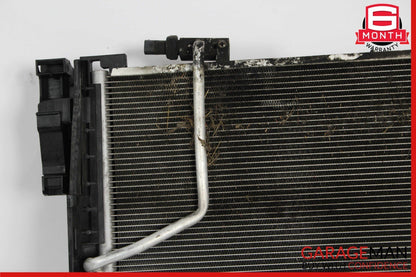 08-15 Mercedes C250 SLK250 Engine Radiator AC A/C Air Condenser Oil Cooler Assy