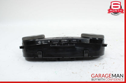 08-11 Mercedes W204 C300 C63 AC A/C Heater Climate Temp Switch Control Module