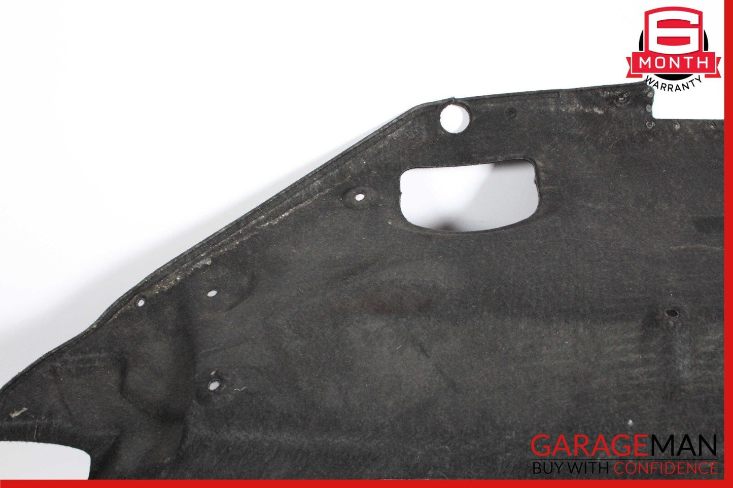 15-18 Ferrari California Rear Trunk Carpet Liner Panel Cover 69772100 Black OEM