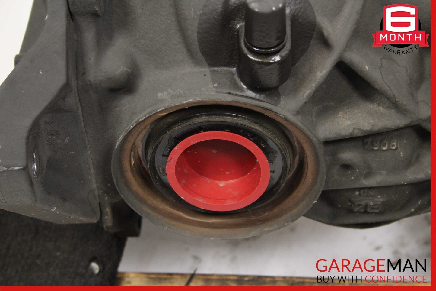 08-16 Mercedes E350 C350 RWD Rear Differential Diff Axle Carrier 2.82 OEM