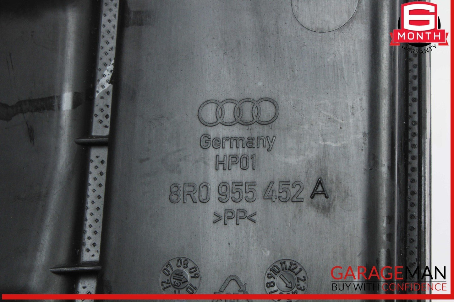 09-17 Audi Q5 SQ5 Windshield Washer Reservoir Tank 8R0955453B OEM