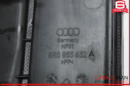 09-17 Audi Q5 SQ5 Windshield Washer Reservoir Tank 8R0955453B OEM