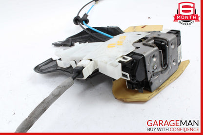 08-18 Mercedes W212 E350 C350 Rear Right Side Door Lock Latch Actuator OEM
