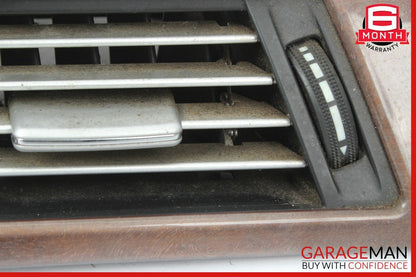 10-13 Mercedes W212 E350 E250 Dashboard Dash AC A/C Air Vent LeftÂ Silver OEM