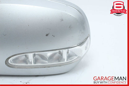 07-08 Mercedes GL320 GL550 GL450 Front Left Side Mirror Door Rear View Silver