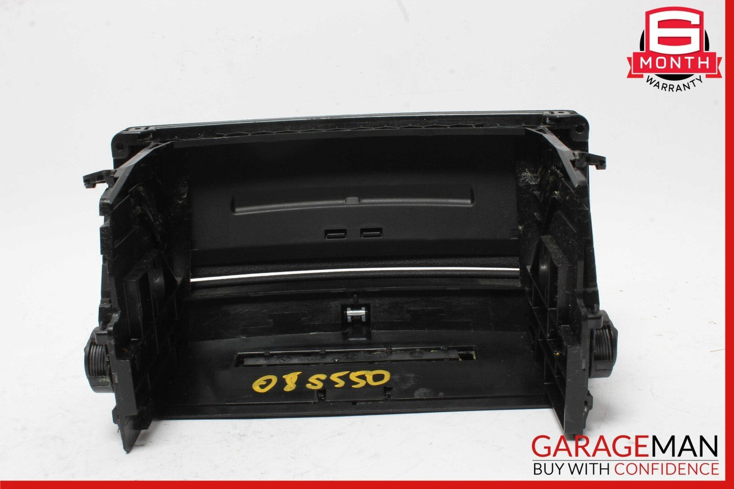07-09 Mercedes W221 S550 Center Console Dashboard CD Player Cover OEM