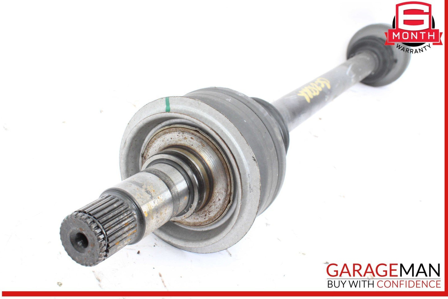 08-17 Mercedes W204 C250 C350 C300 Rear Left / Right Axle CV Half Shaft OEM