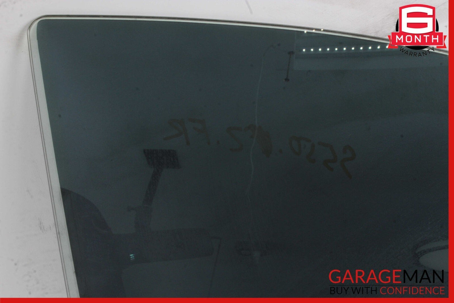 07-13 Mercedes W221 S550 S600 S63 AMG Front Right Door Window Auto Glass OEM