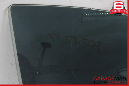 07-13 Mercedes W221 S550 S600 S63 AMG Front Right Door Window Auto Glass OEM