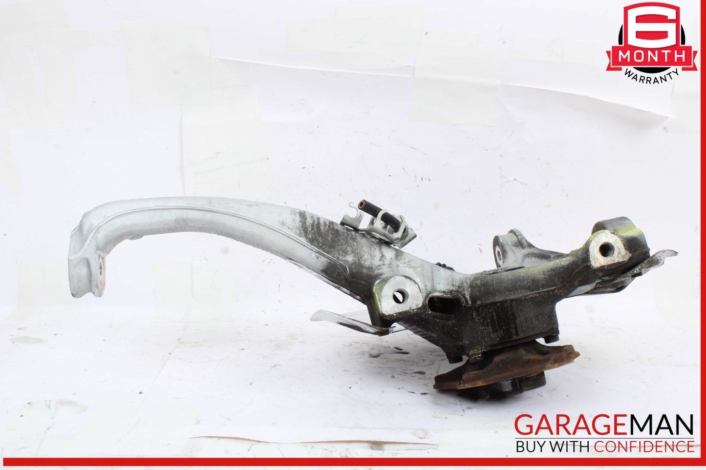10-16 Porsche Panamera 970 Front Right Knuckle Spindle Hub 97034115804 OEM