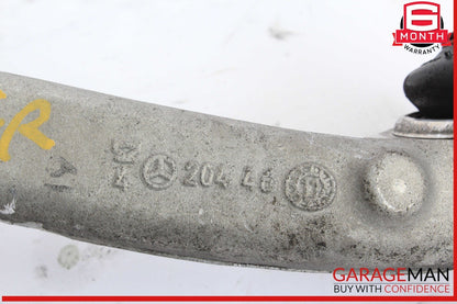 08-17 Mercedes W204 C250 C300 SLK250 Front Right Side Lower Control Arm RWD OEM