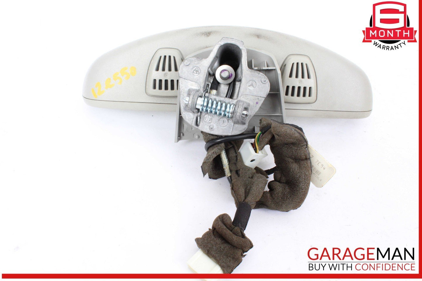 10-16 Mercedes W212 E550 E350 E400 Front Interior Top Upper Rear View Mirror OEM