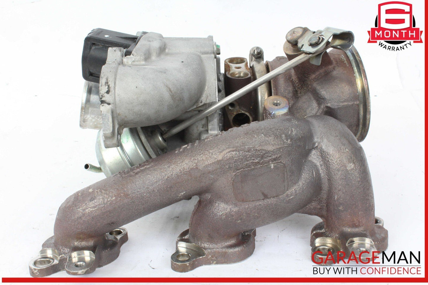 14-17 Maserati Ghibli M157 Front Right Side Turbocharger Turbo Assembly OEM