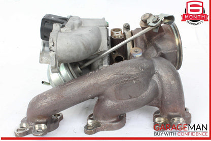 14-17 Maserati Ghibli M157 Front Right Side Turbocharger Turbo Assembly OEM