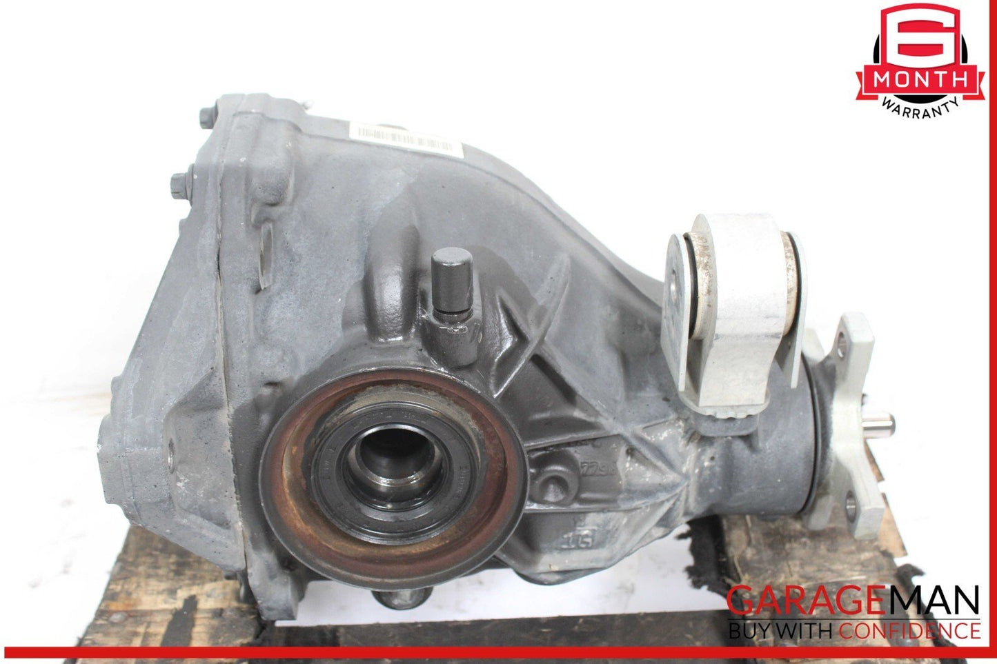 10-18 Mercedes W212 E350 E550 Rear Differential Diff Axle Carrier OEM