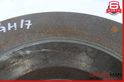 14-17 Maserati Ghibli Front Right & Left Side Brake Rotor Disc Set of 2 Pc OEM