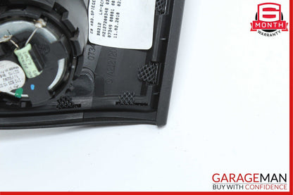 10-16 Mercedes W212 E350 E550 Front Left Door Panel Tweeter Speaker Cover OEM