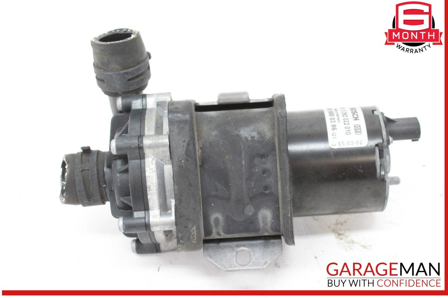 02-19 Mercedes W212 E400 CL600 AUX Auxiliary Circulation Water Pump Bosch OEM