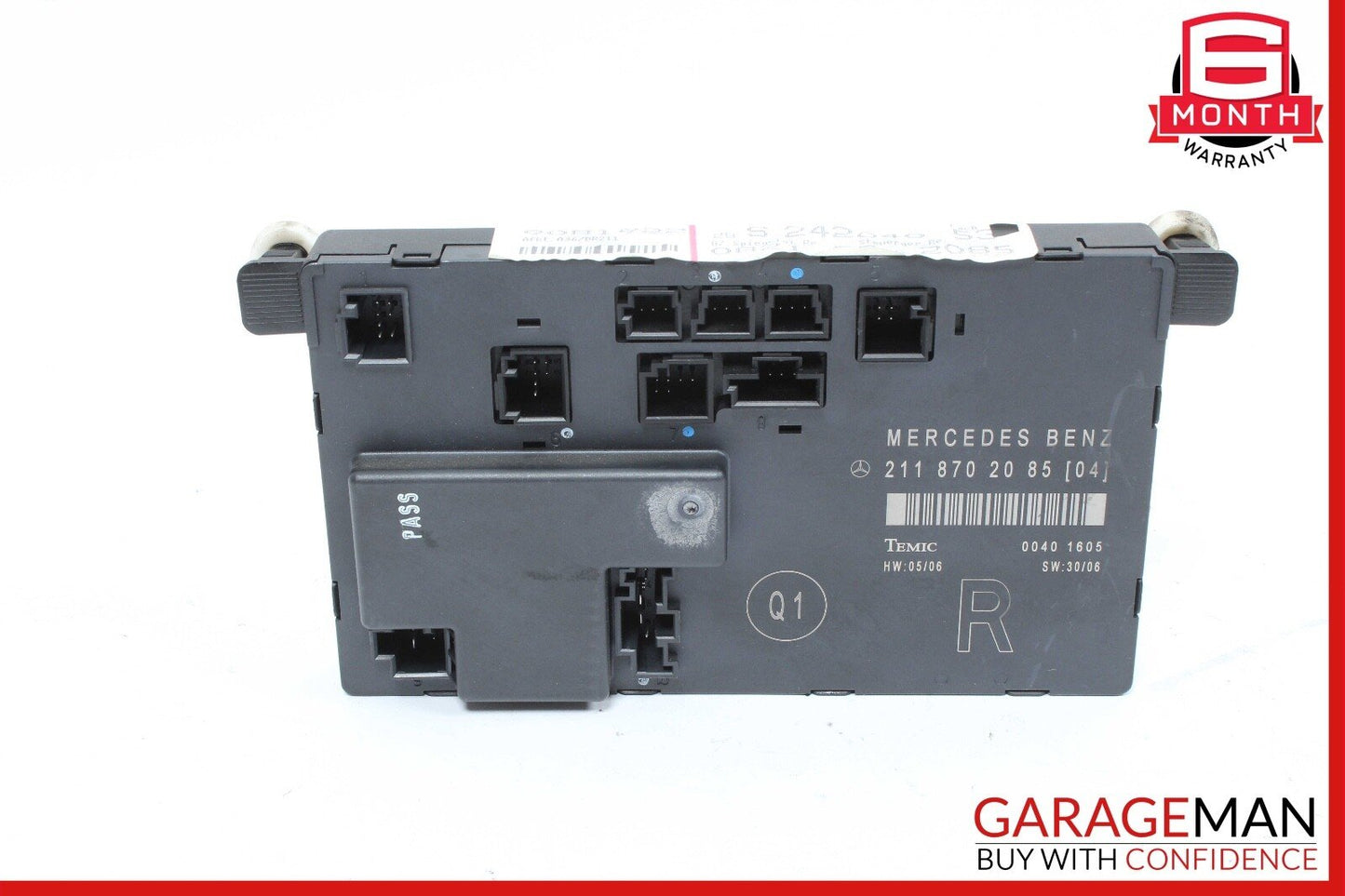 03-09 Mercedes W211 E63 AMG E550 Front Right Passenger Door Control Module OEM