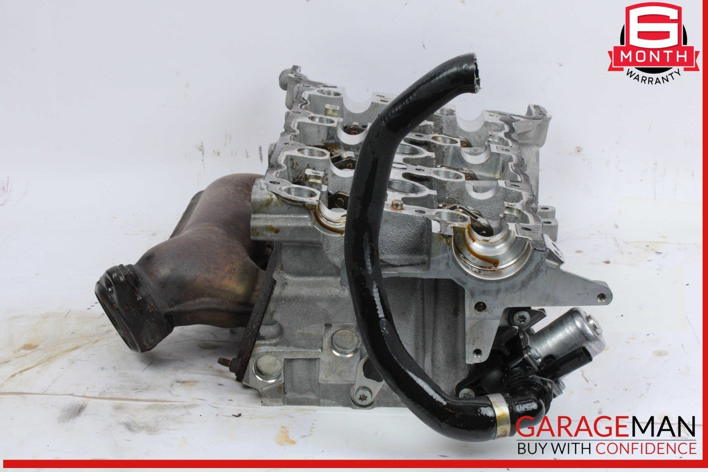 05-12 Mercedes W164 ML350 4MATIC Left Side Engine Motor Cylinder Head OEM