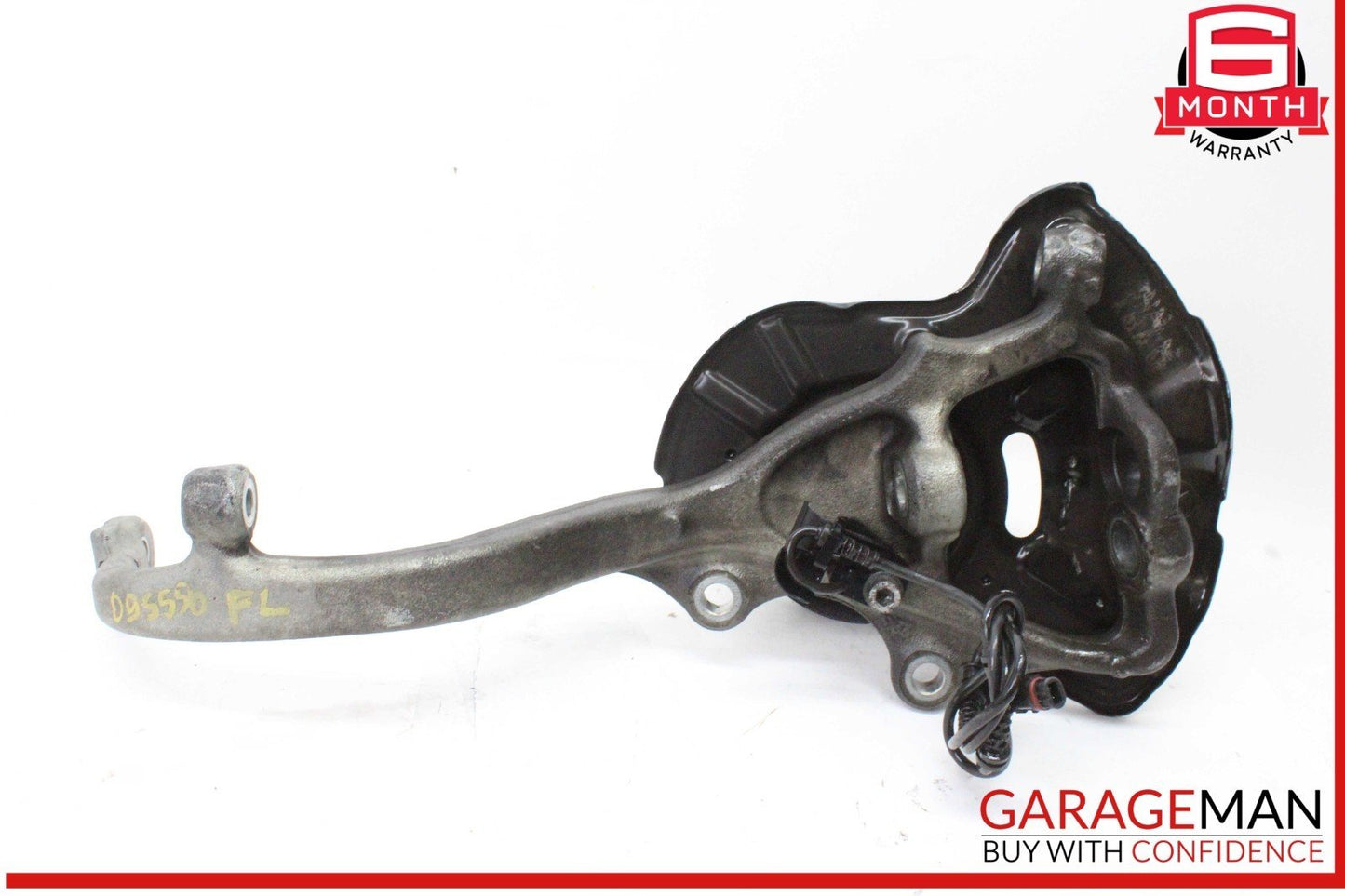 07-14 Mercedes W221 S550 CL550 Front Left Wheel Carrier Spindle Knuckle Hub OEM
