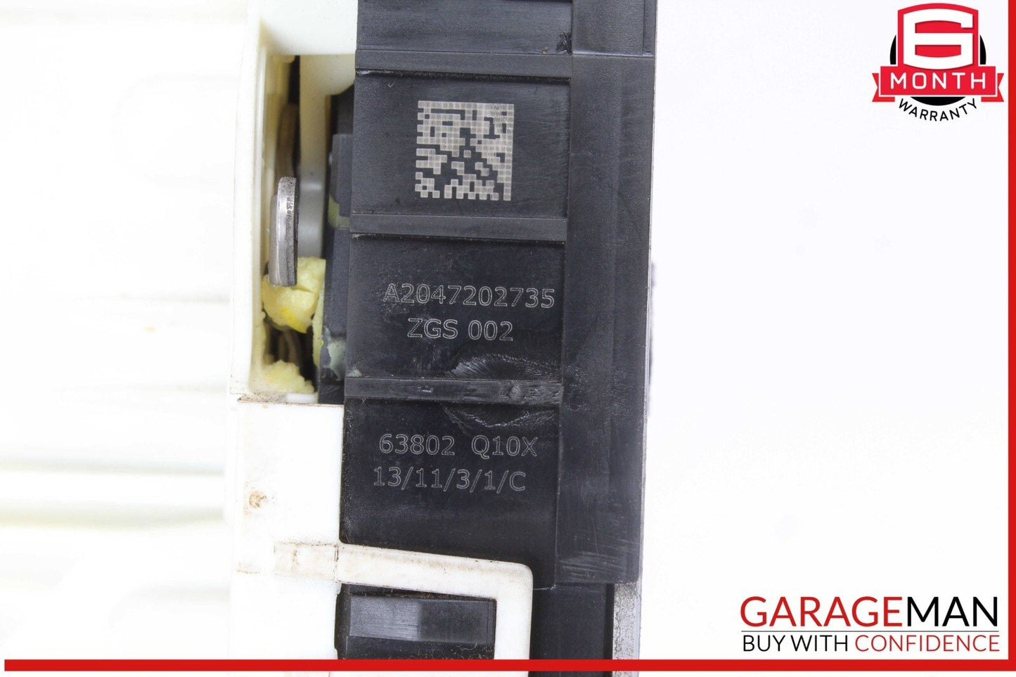 08-14 Mercedes W204 C350 C300 Front Left Side Door Lock Latch Actuator OEM