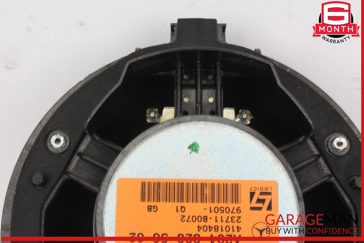 08-18 Mercedes W204 C250 C300 Rear Door Audio Speaker Logic 7 Set of 2 OEM